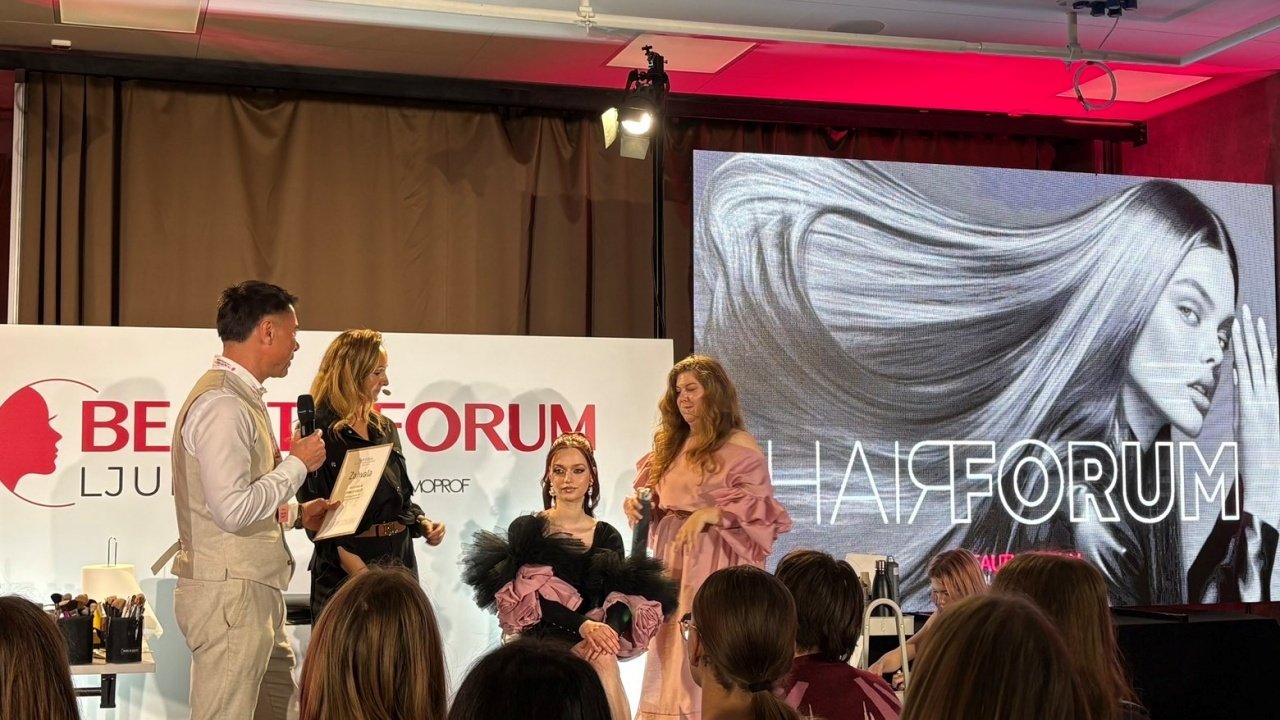 Obisk sejma BEAUTY FORUM Ljubljana Obisk sejma BEAUTY FORUM Ljubljana