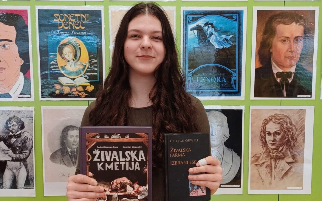 Državno tekmovanje iz slovenščine za Cankarjevo priznanje