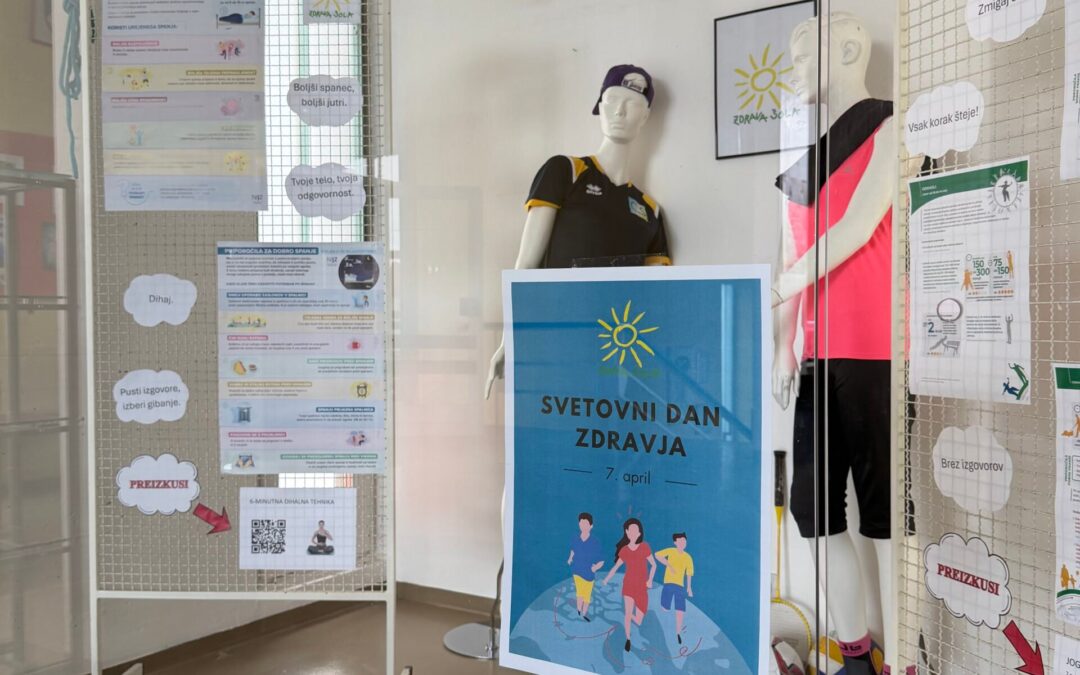Z razstavo obeležujemo svetovni dan zdravja