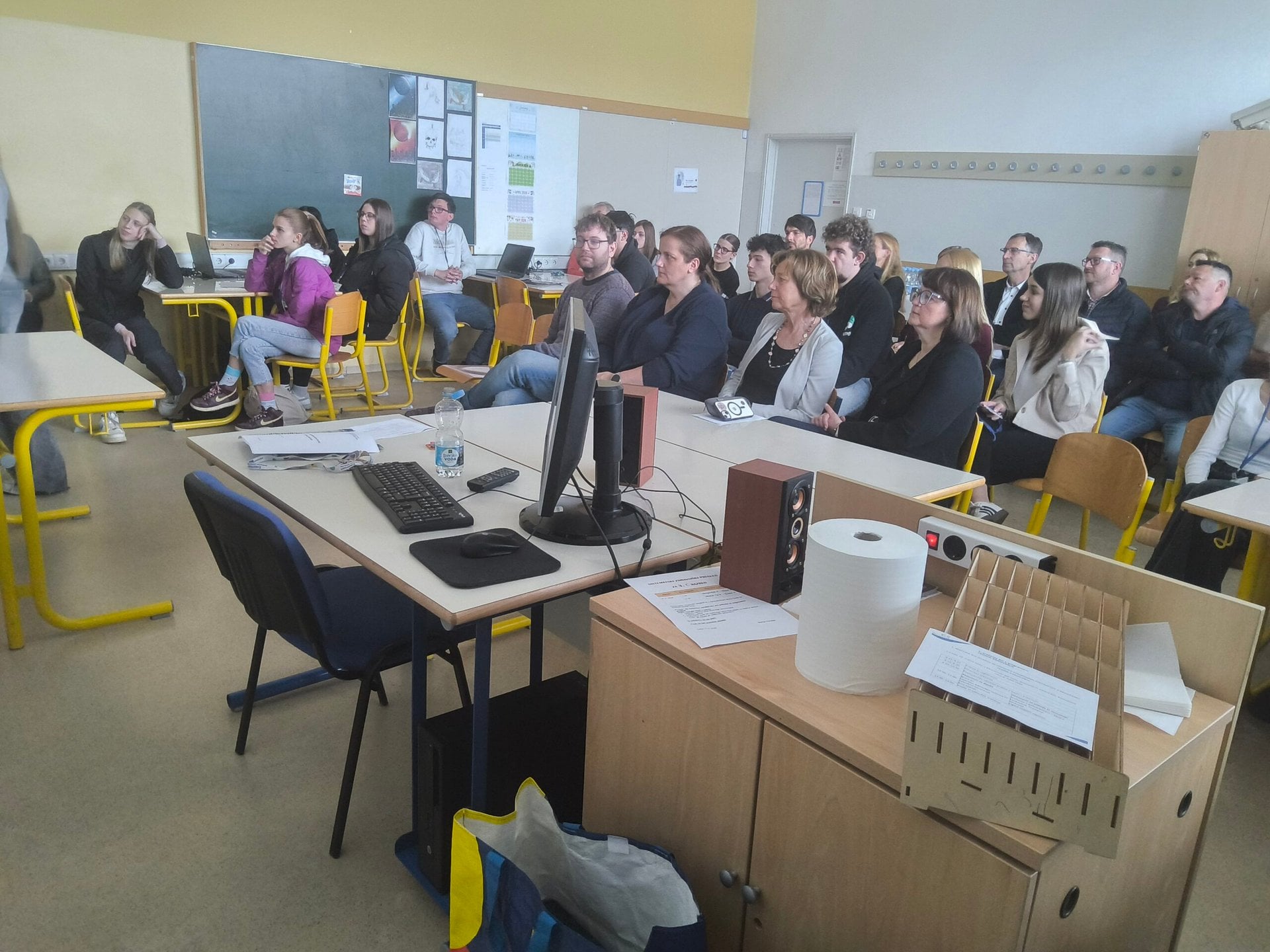 Prvo srečanje šol programa tehnik varovanja Prvo srečanje šol programa tehnik varovanja
