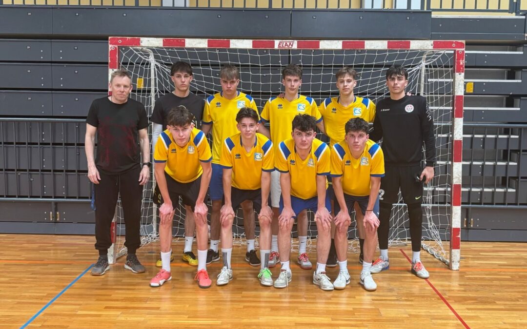 Četrtfinalni turnir državnega prvenstva v nogometu za dijake