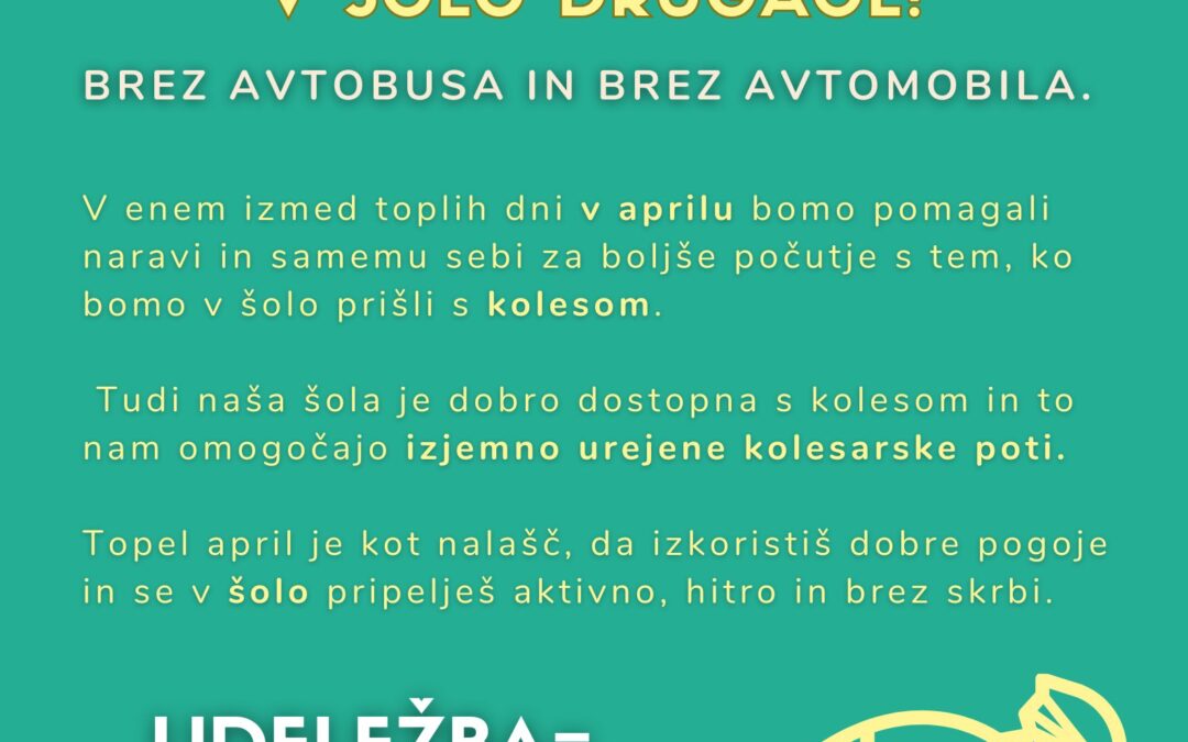 Prid’ s kolesom – s kolesom do znanja