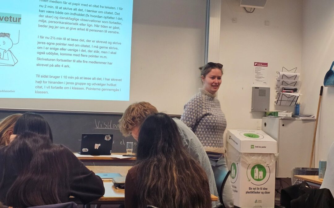 Sledenje na delovnem mestu, Kopenhagen na Danskem