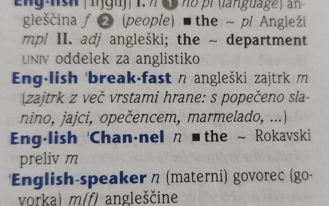 Srebrno priznanje na državnem tekmovanju iz znanja angleščine