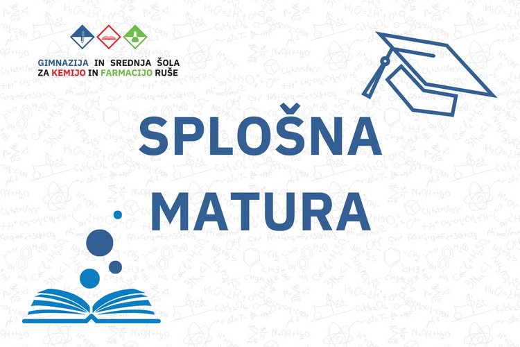 SPLOŠNA MATURA 2026 – OBVESTILO: Oddaja gradiv predmetov splošne mature