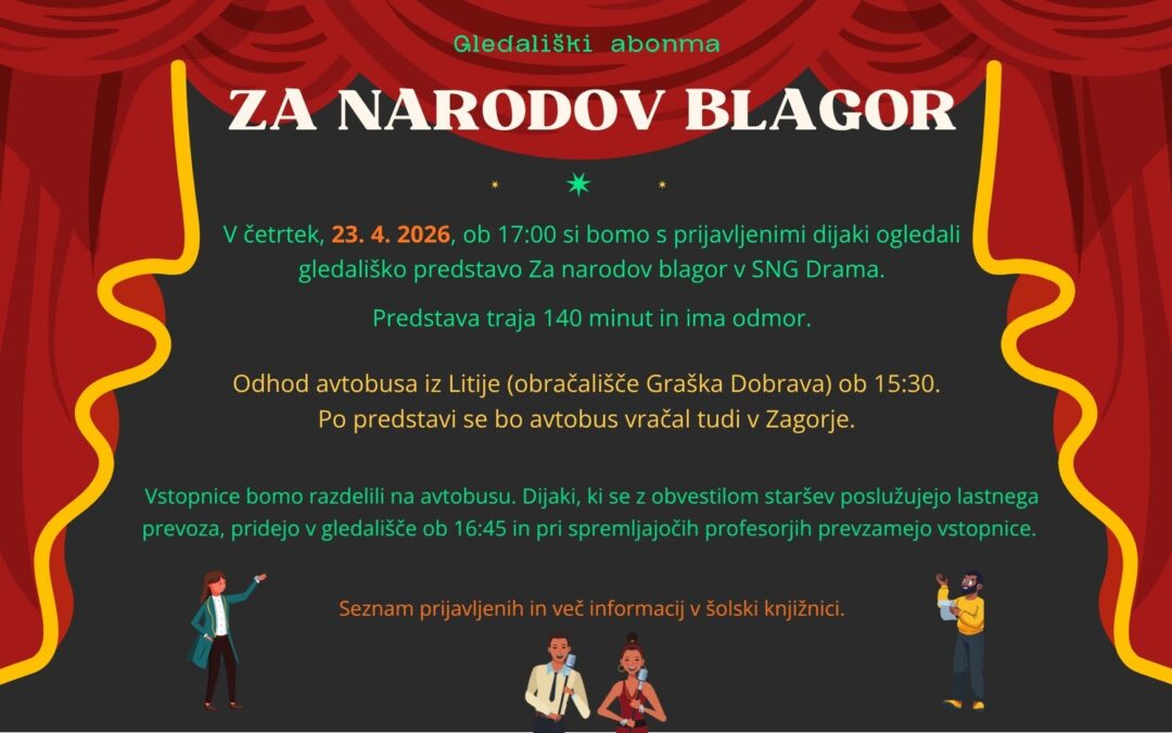 Gledališki abonma