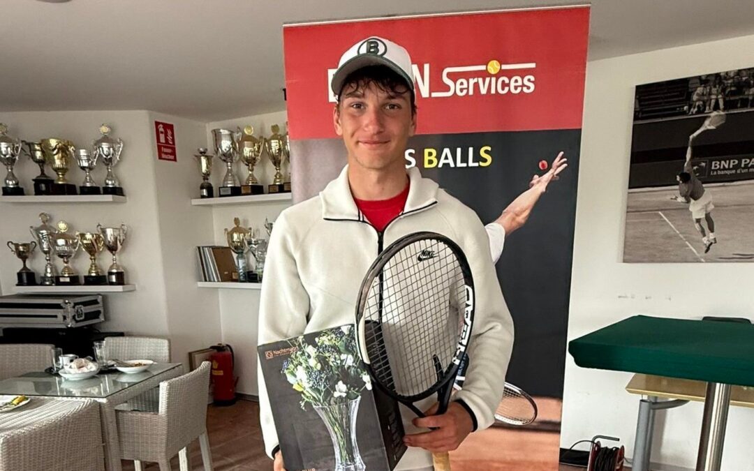 Gil Kita – finalist ITF Vienna 2026