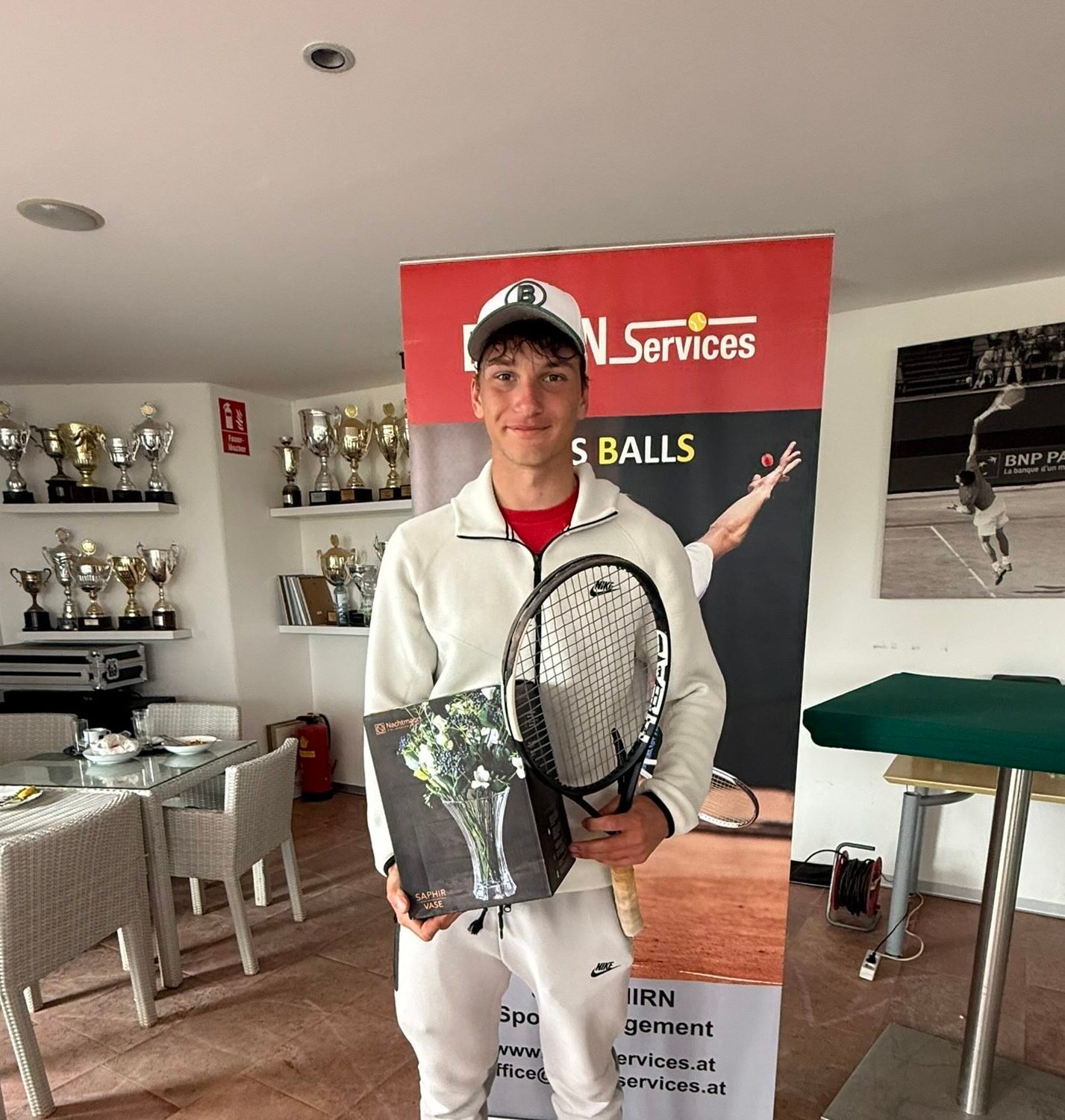 Gil Kita – finalist ITF Vienna 2026 Gil Kita – finalist ITF Vienna 2026