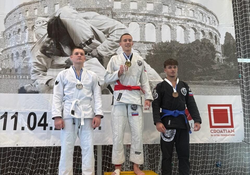 Zlati medalji Vita Senčarja