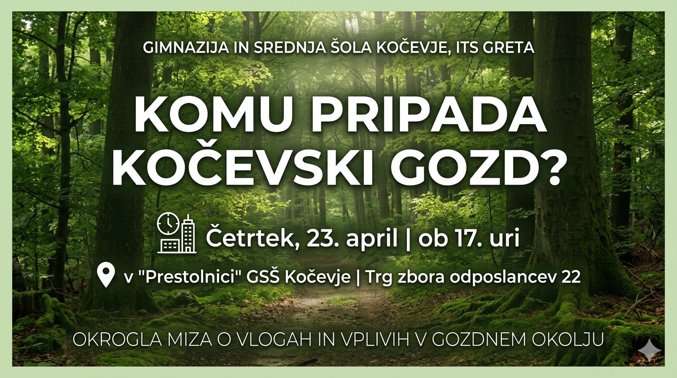 Komu pripada kočevski gozd? Komu pripada kočevski gozd?