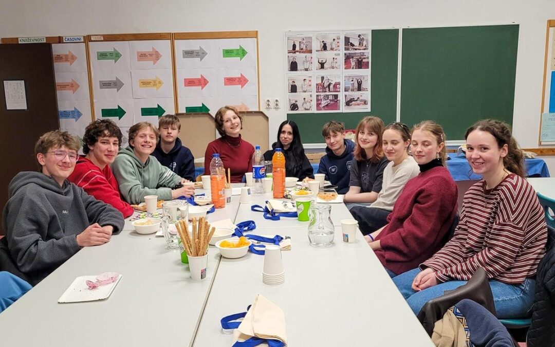 Nemški dijaki in profesorji na obisku v Ljutomeru