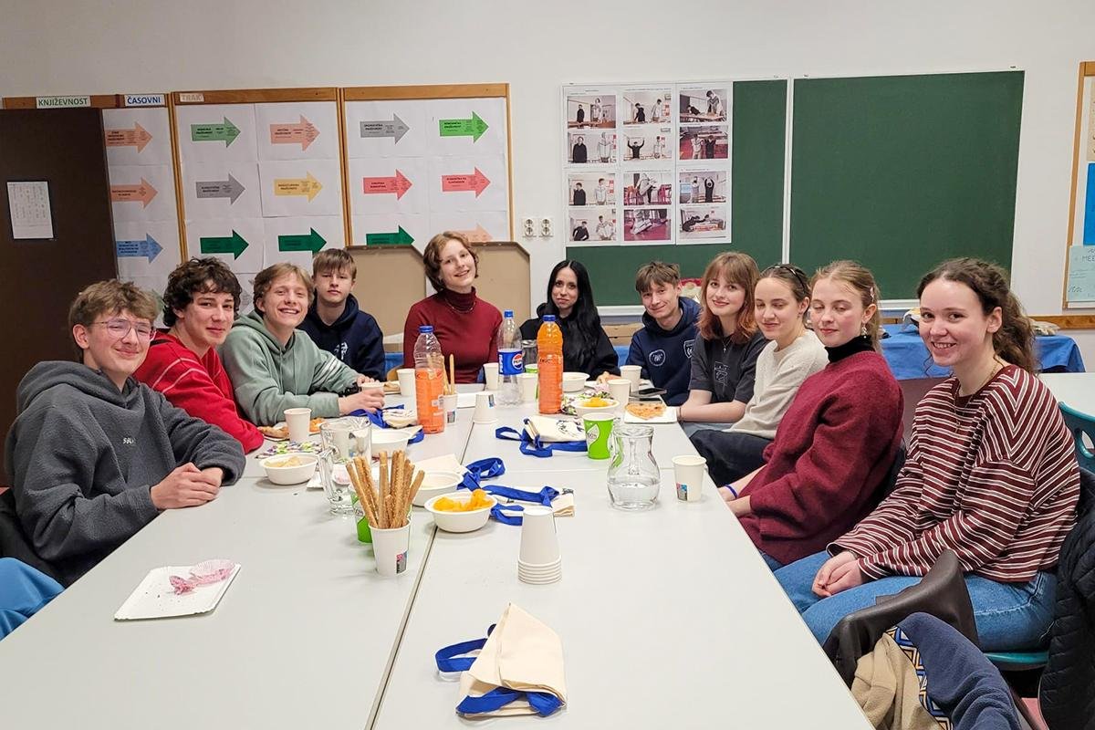Nemški dijaki in profesorji na obisku v Ljutomeru