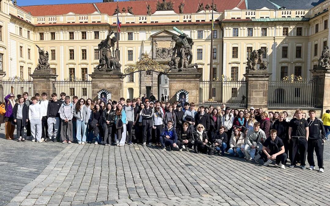 Praga in biseri južne Češke
