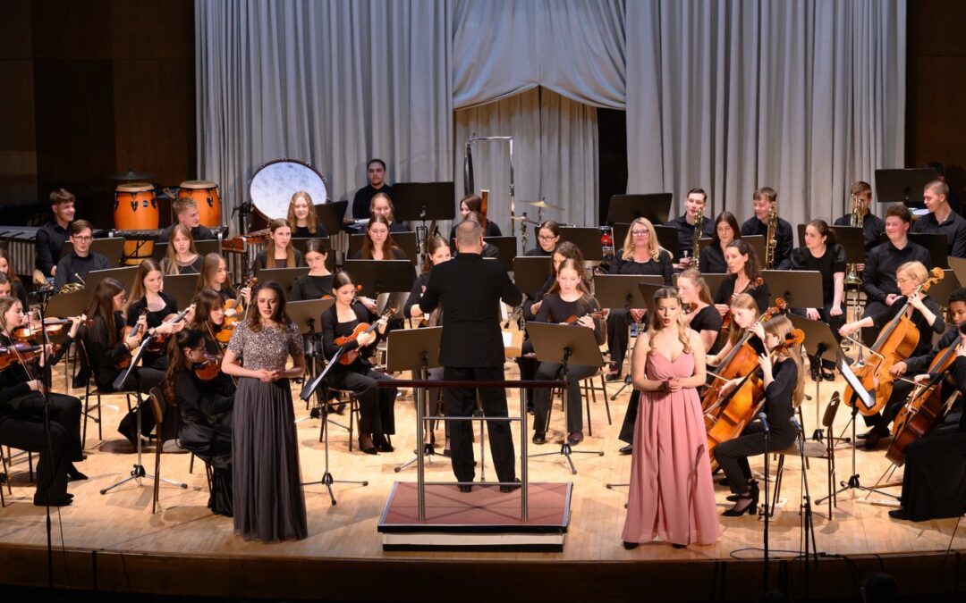 Uspešno gostovanje Simfoničnega orkestra Glasbene šole Velenje