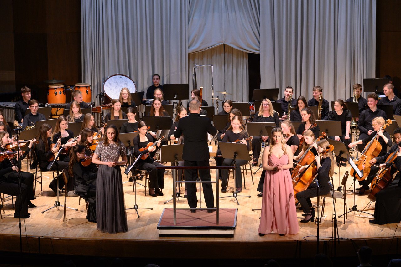 Uspešno gostovanje Simfoničnega orkestra Glasbene šole Velenje