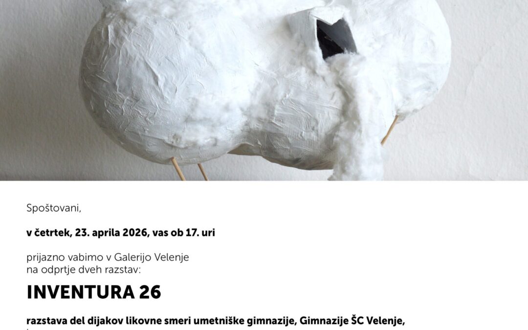 Vabilo na odprtje Inventure 26