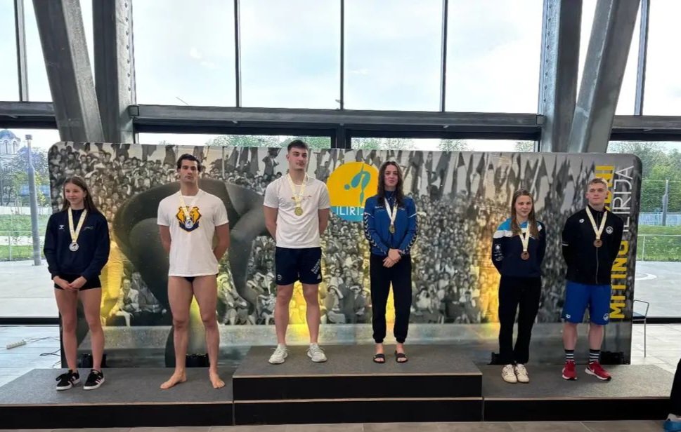 Najya Hana Jukić zablestela na mitingu Ilirija – zlato za Slovenijo!