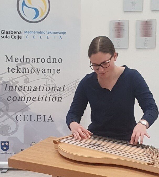 Uspeh Eve Avberšek na mednarodnem tekmovanju Celeia
