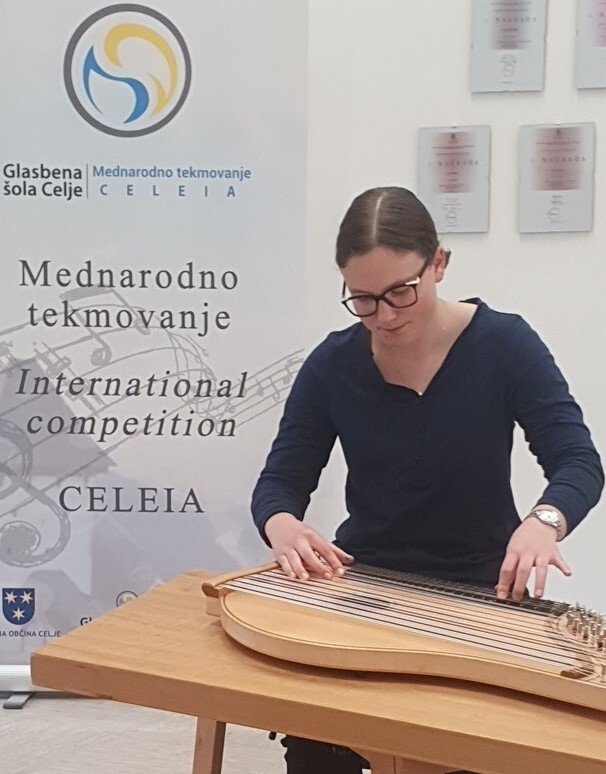 Uspeh Eve Avberšek na mednarodnem tekmovanju Celeia