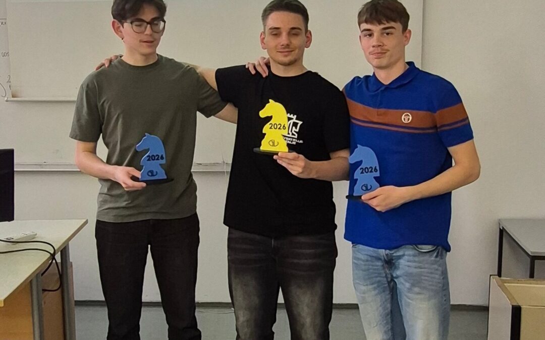 4. šahovski turnir Gimnazije ŠC Velenje