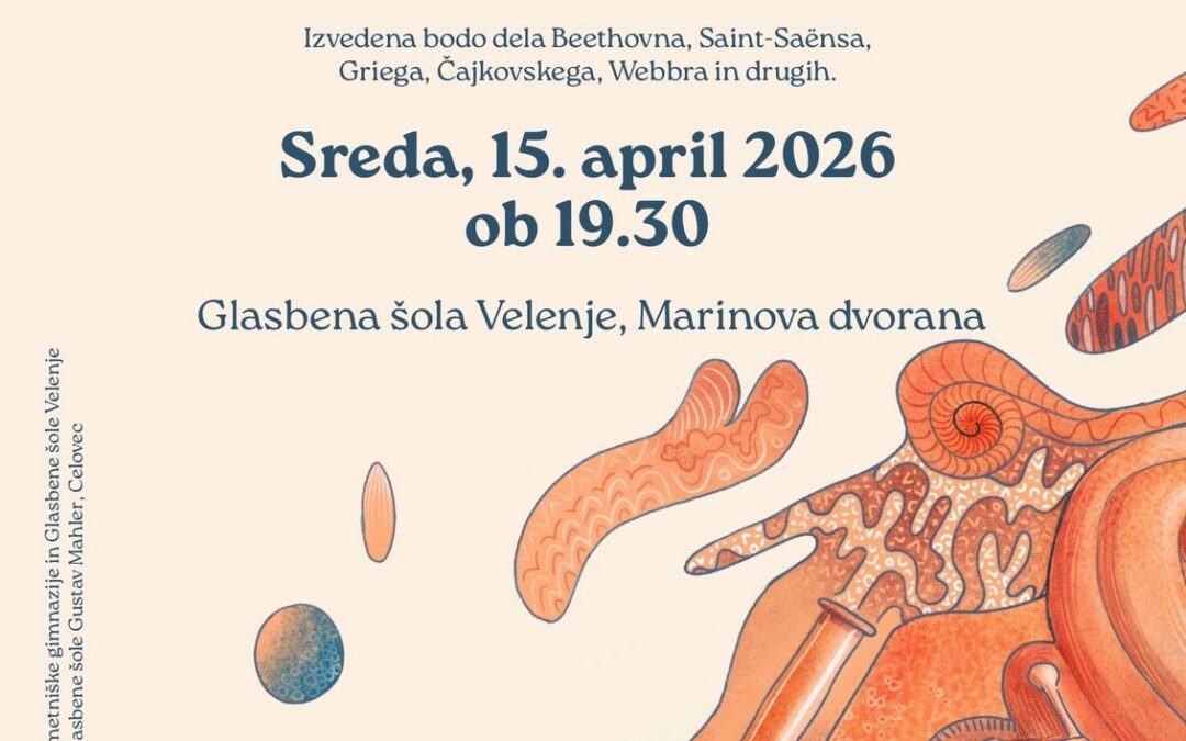 Vabilo na koncert