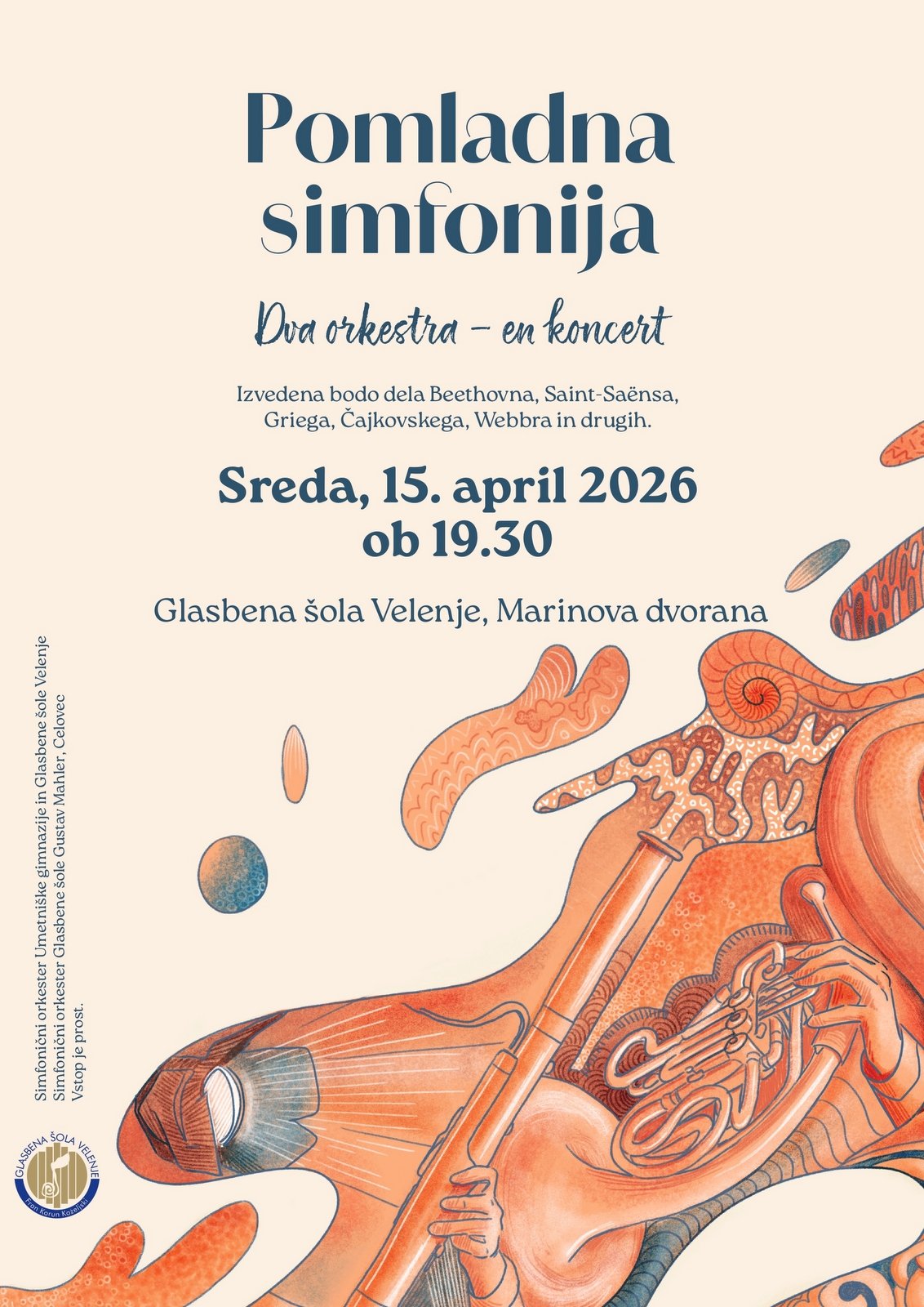 Vabilo na koncert Vabilo na koncert