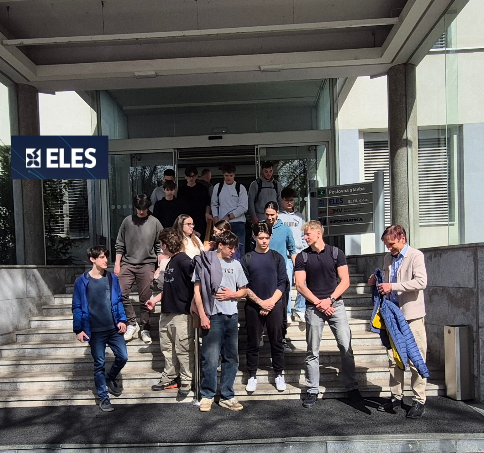 Ekskurzija v podjetje ELES