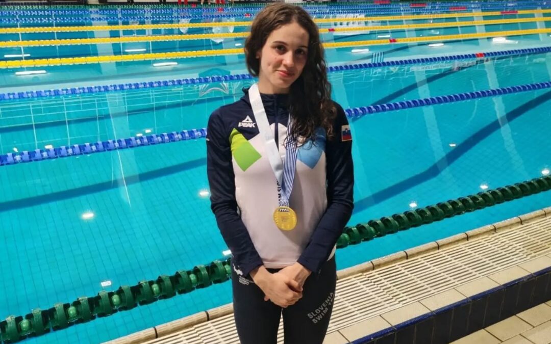 Plavalka Najya Hana Jukić nadaljuje v vrhunskem slogu 🏊‍♀️