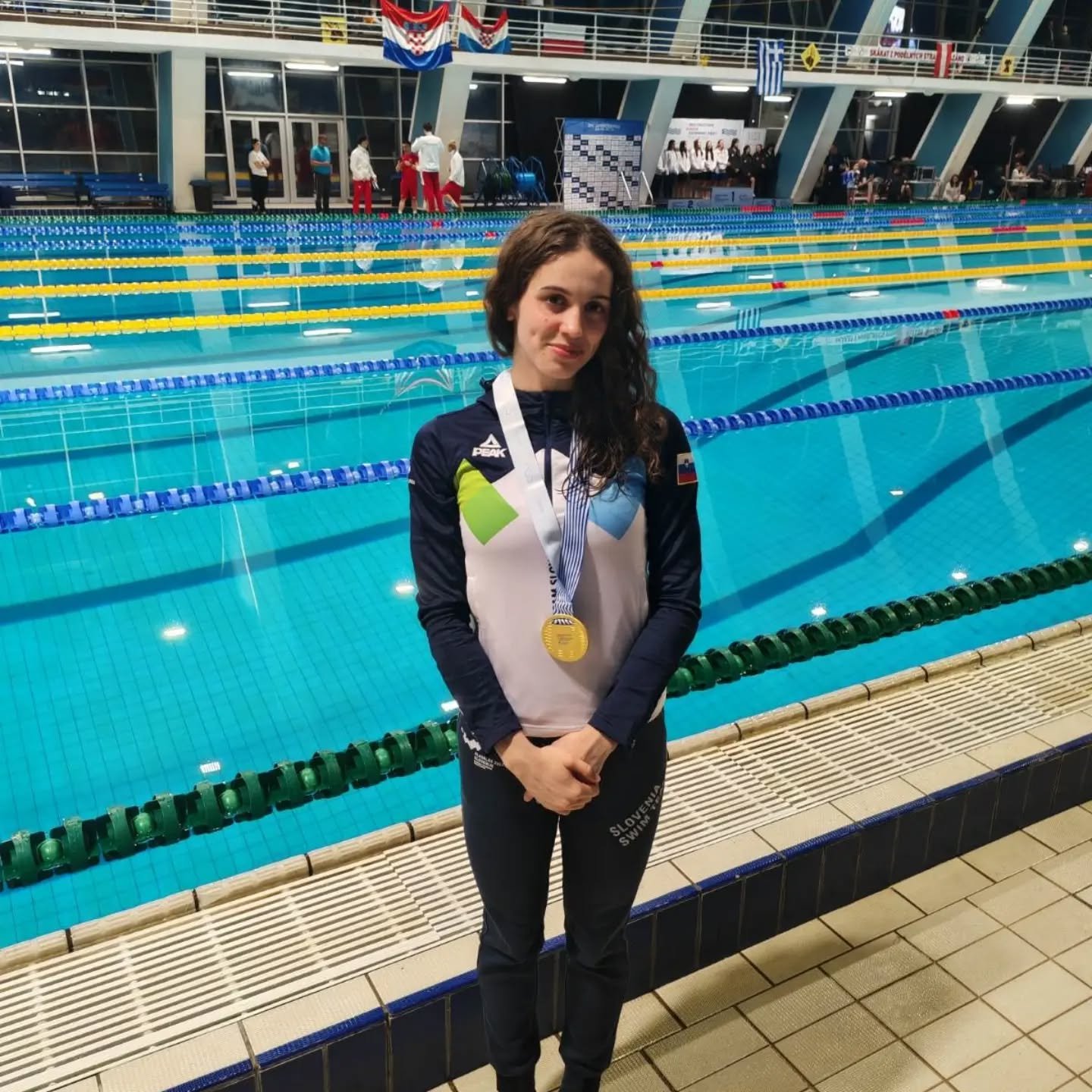 Plavalka Najya Hana Jukić nadaljuje v vrhunskem slogu 🏊♀️ Plavalka Najya Hana Jukić nadaljuje v vrhunskem slogu 🏊♀️