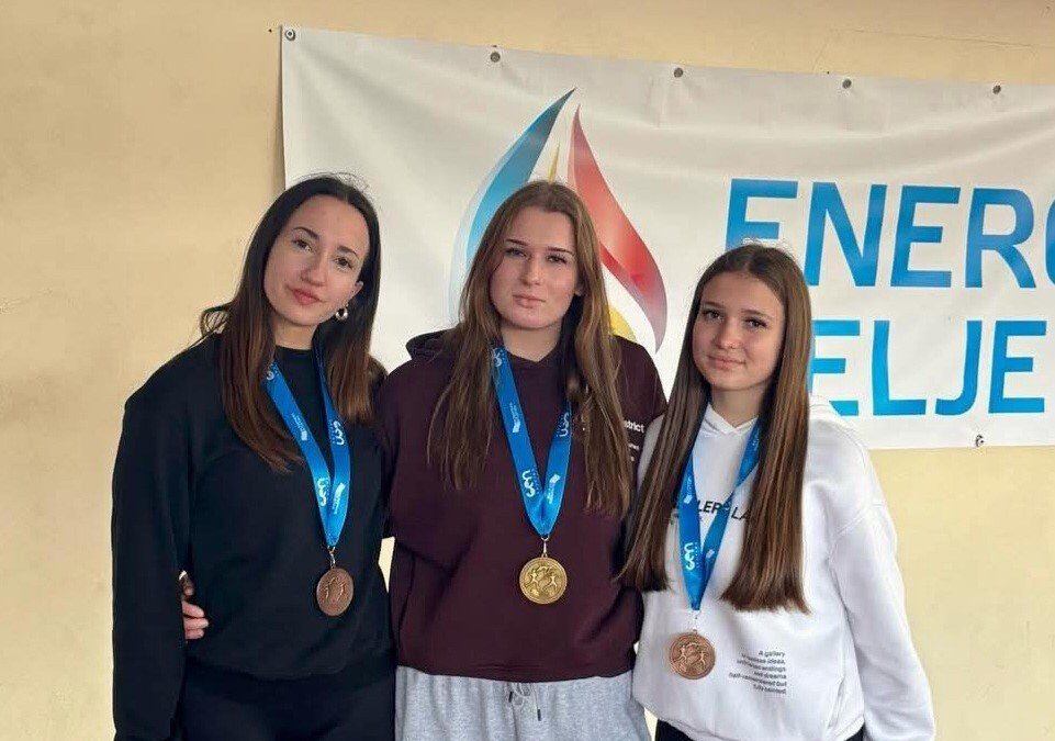 Oriana Lovrec in Ajla Dervišević