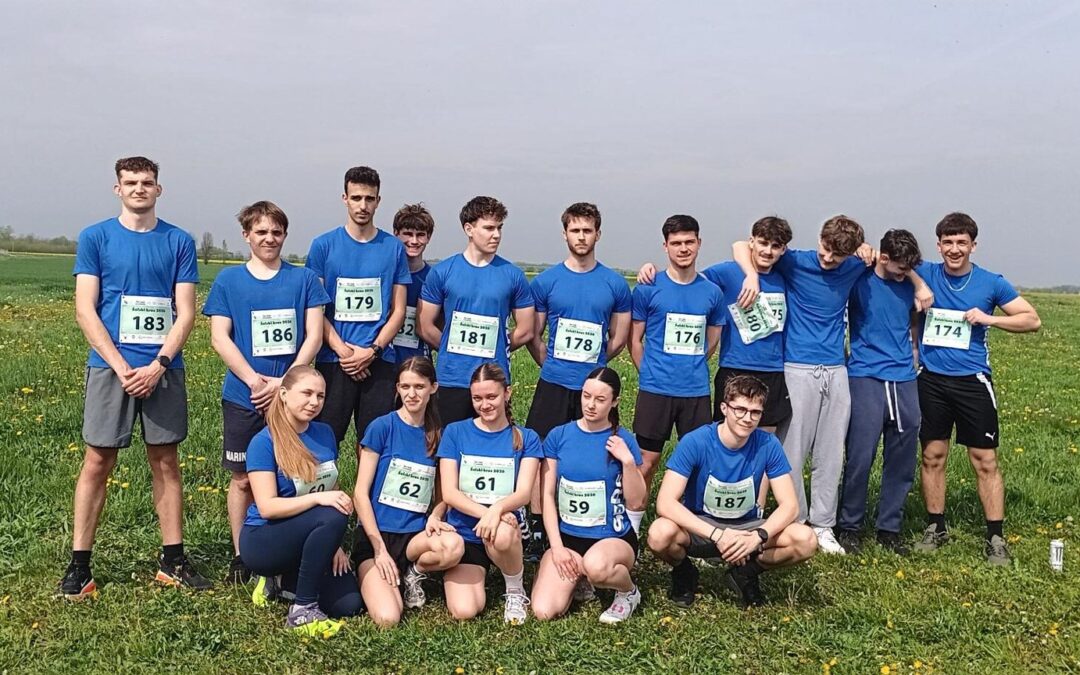 Šolski ekipni kros – 3. in 7. mesto