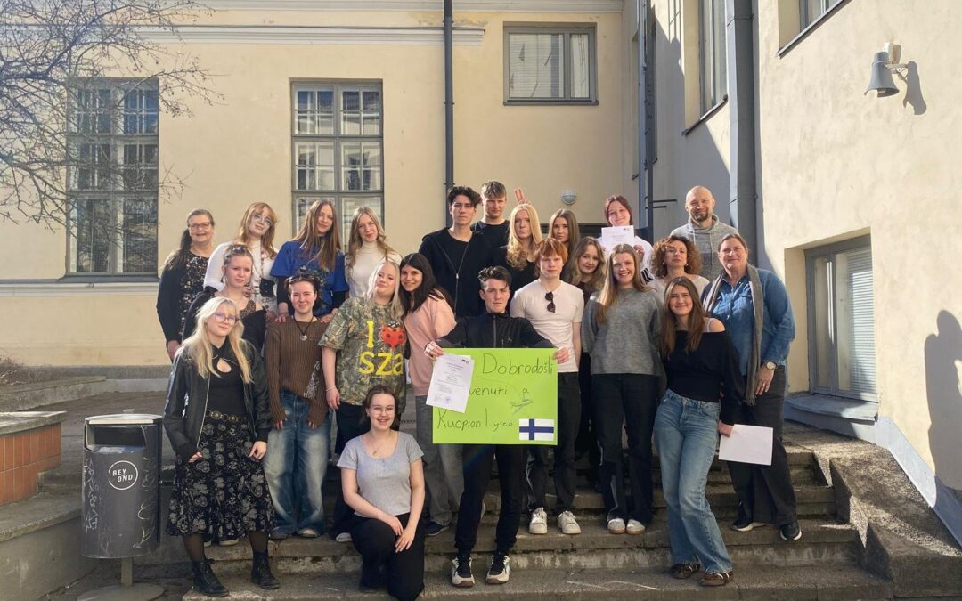 ERASMUS+ izmenjava v Kuopiu (Finska)