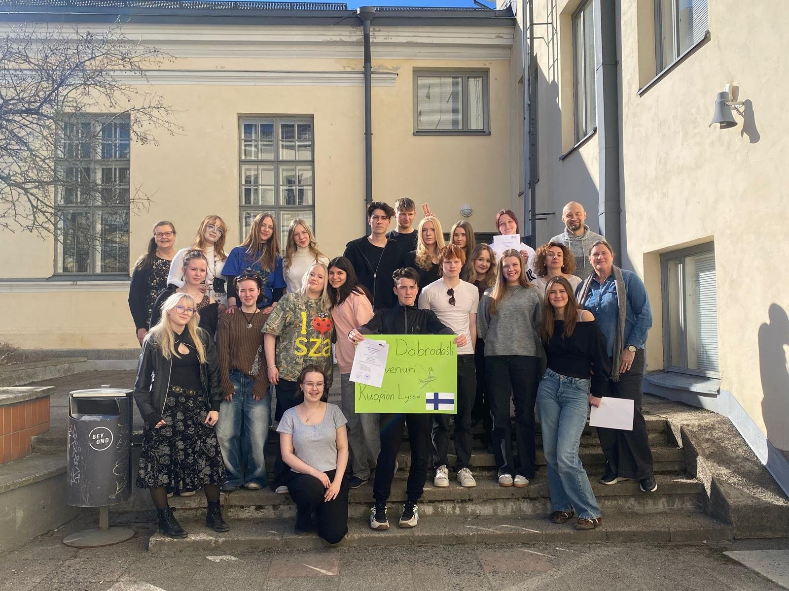 ERASMUS+ izmenjava v Kuopiu (Finska)