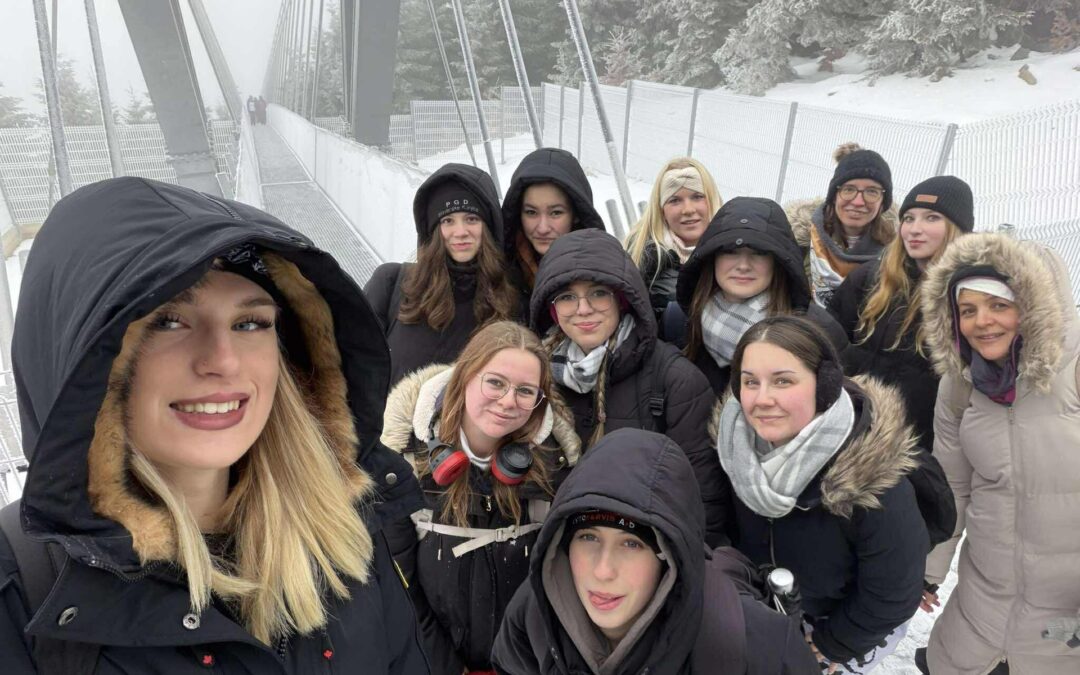 Erasmus+ projekt Okusi zamrznjeni v času, revolucija v prehrani, ki spreminja pravila igre