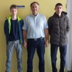 Tekmovalca-SSGVO-Bor-Uratnik-in-Gaj-Zlatolas-z-mentorjem-Smiljanom-Cujezem