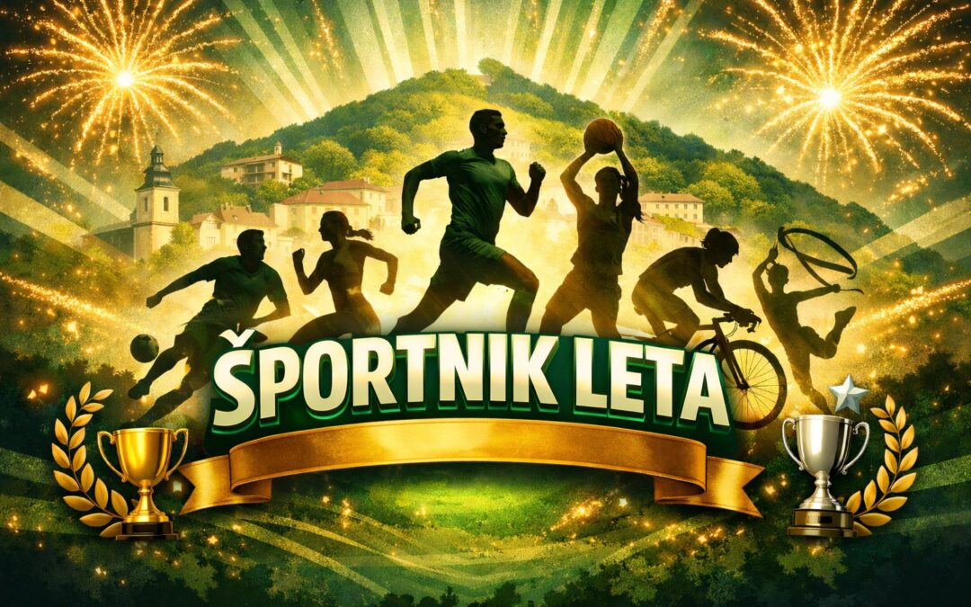 Športnik leta občine Zagorje ob Savi
