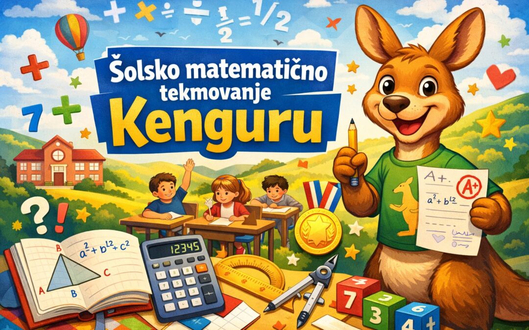 Šolsko matematično tekmovanje Kenguru