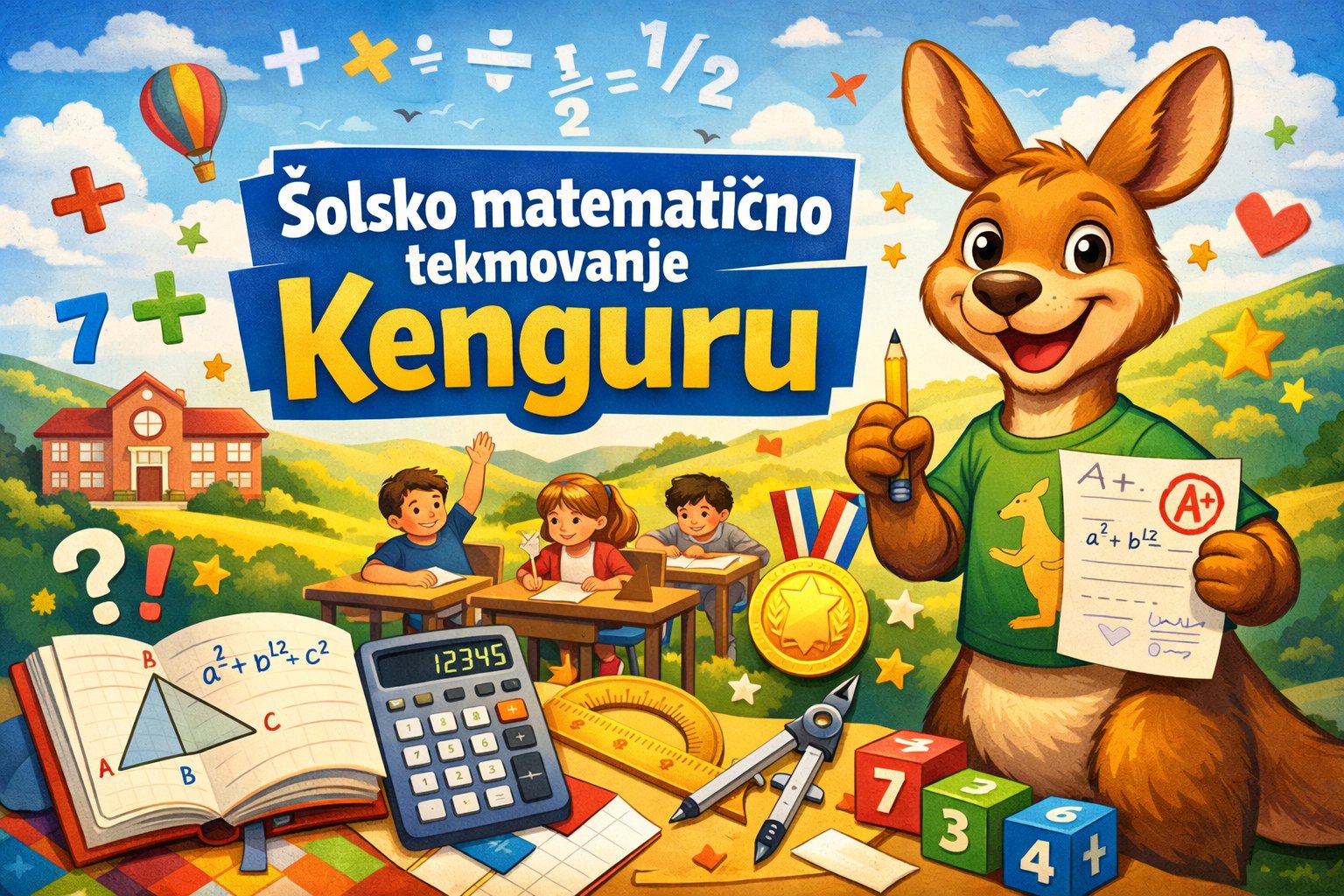 Šolsko matematično tekmovanje Kenguru Šolsko matematično tekmovanje Kenguru