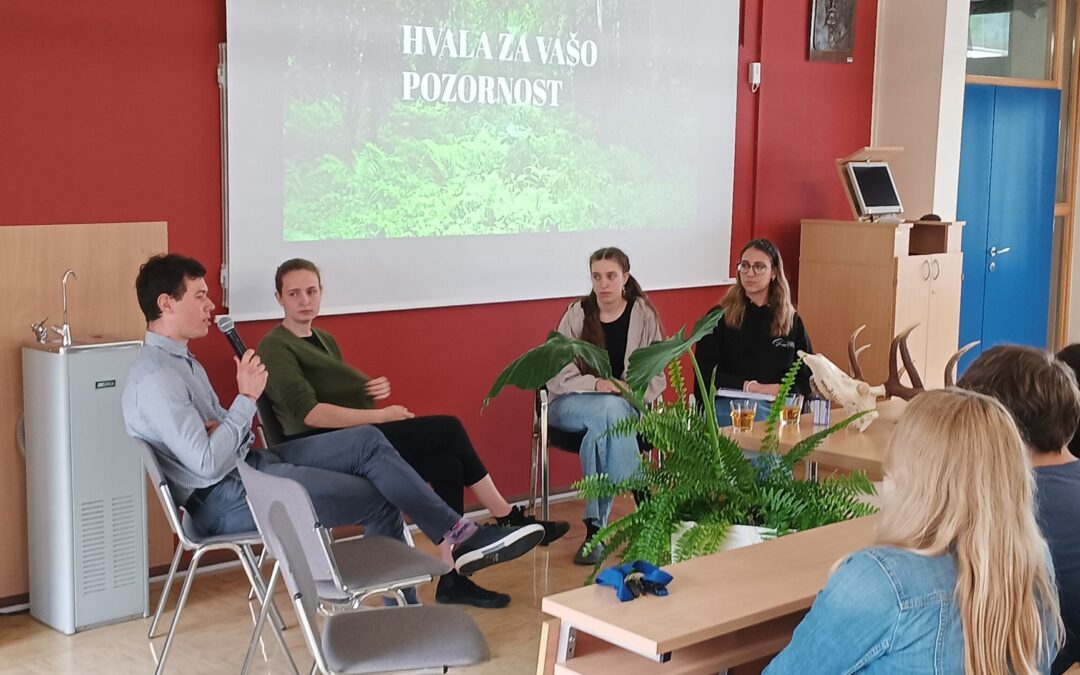 Izobraževalni dogodek v sklopu mednarodnega projekta Ekošola