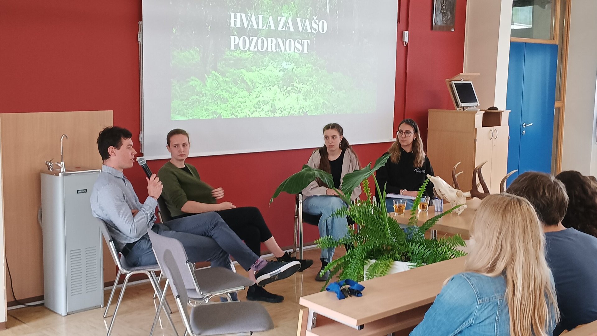 Izobraževalni dogodek v sklopu mednarodnega projekta Ekošola Izobraževalni dogodek v sklopu mednarodnega projekta Ekošola