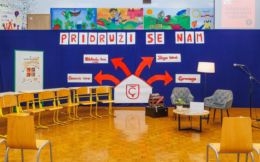 Možnost prenosa prijav za osnovnošolce