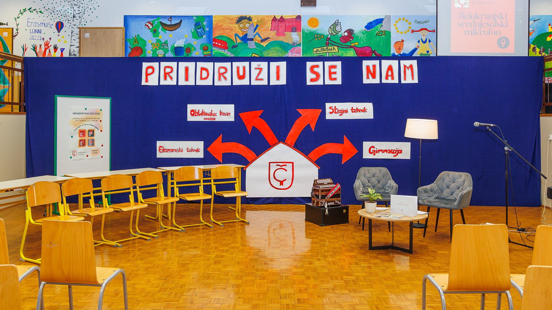 Možnost prenosa prijav za osnovnošolce