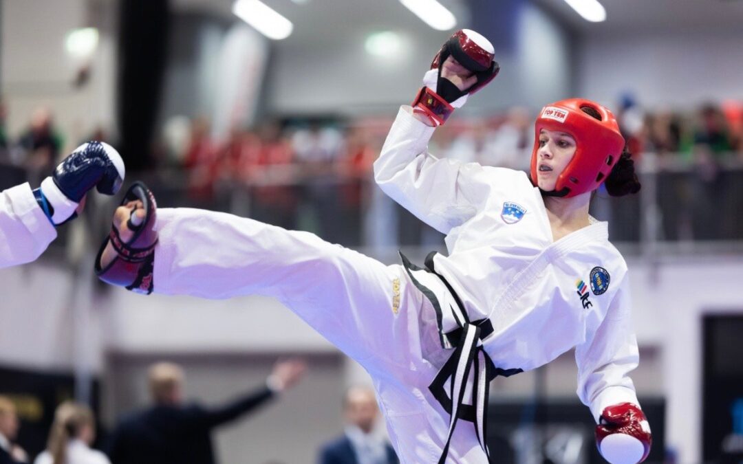 Ana Jan – evropska prvakinja v taekwondoju