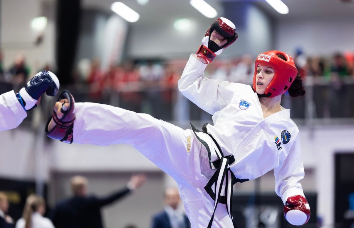 Ana Jan – evropska prvakinja v taekwondoju Ana Jan – evropska prvakinja v taekwondoju
