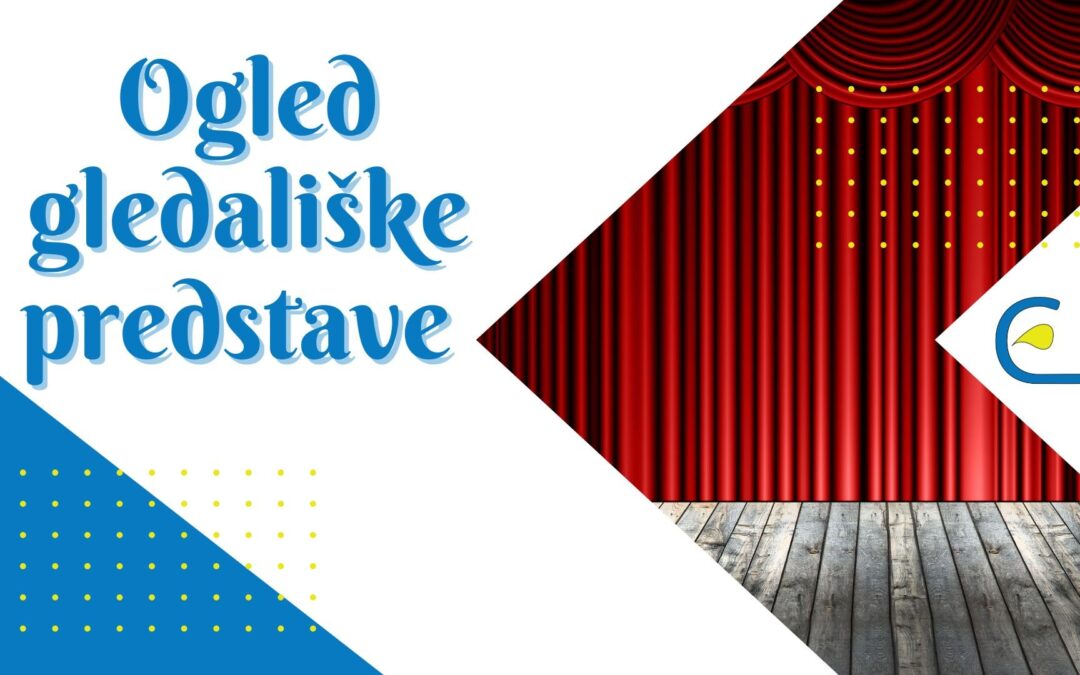 Gledališka predstava Paradiž za dijake 1. letnika