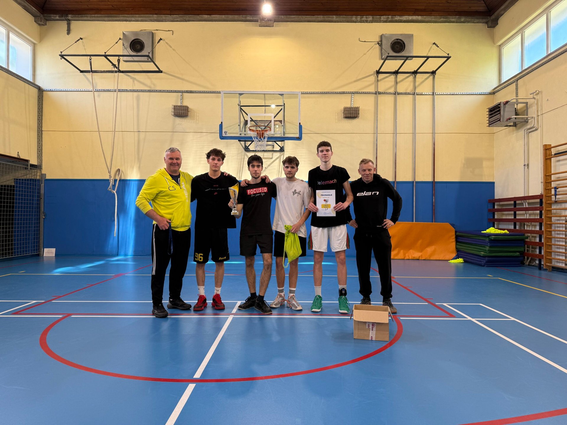 Medrazredno tekmovanje v košarki 3×3 Medrazredno tekmovanje v košarki 3×3