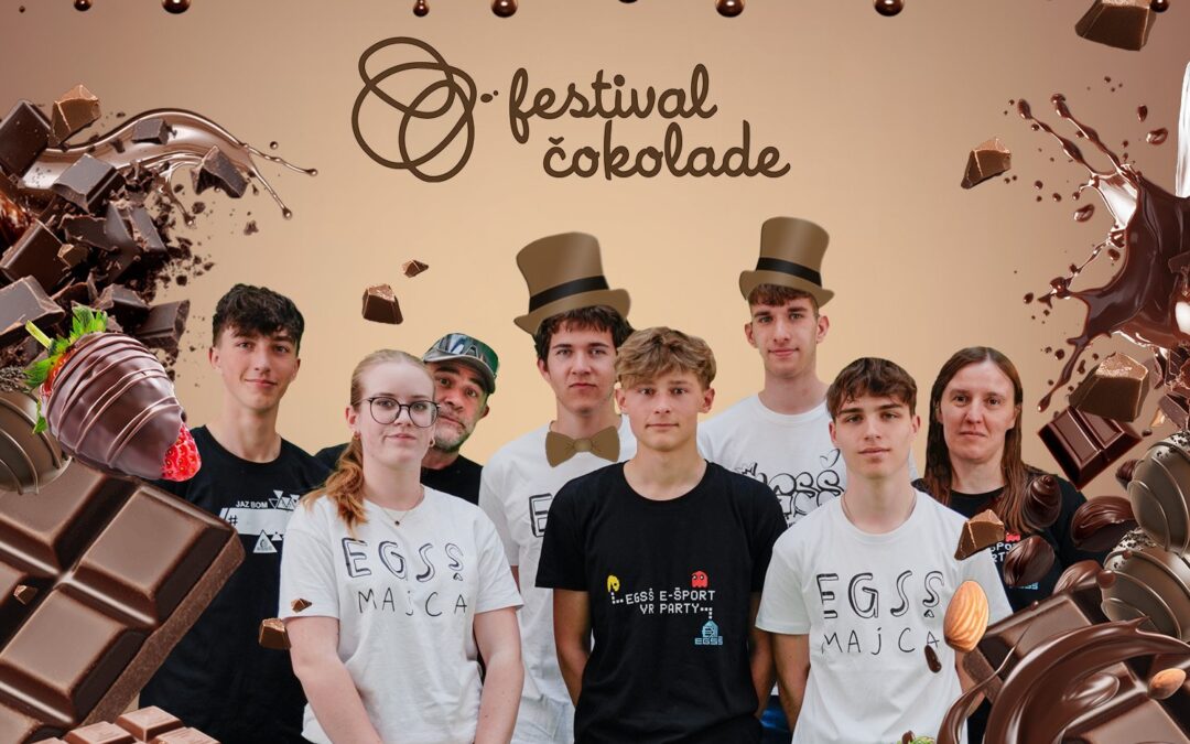Sodelovanje dijakov na radovljiškem Festivalu čokolade