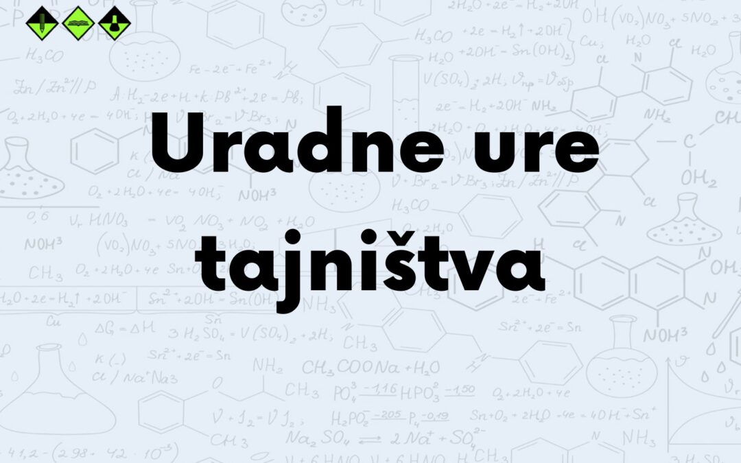 Uradne ure tajništva