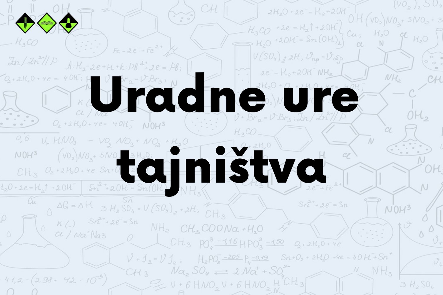 Uradne ure tajništva Uradne ure tajništva