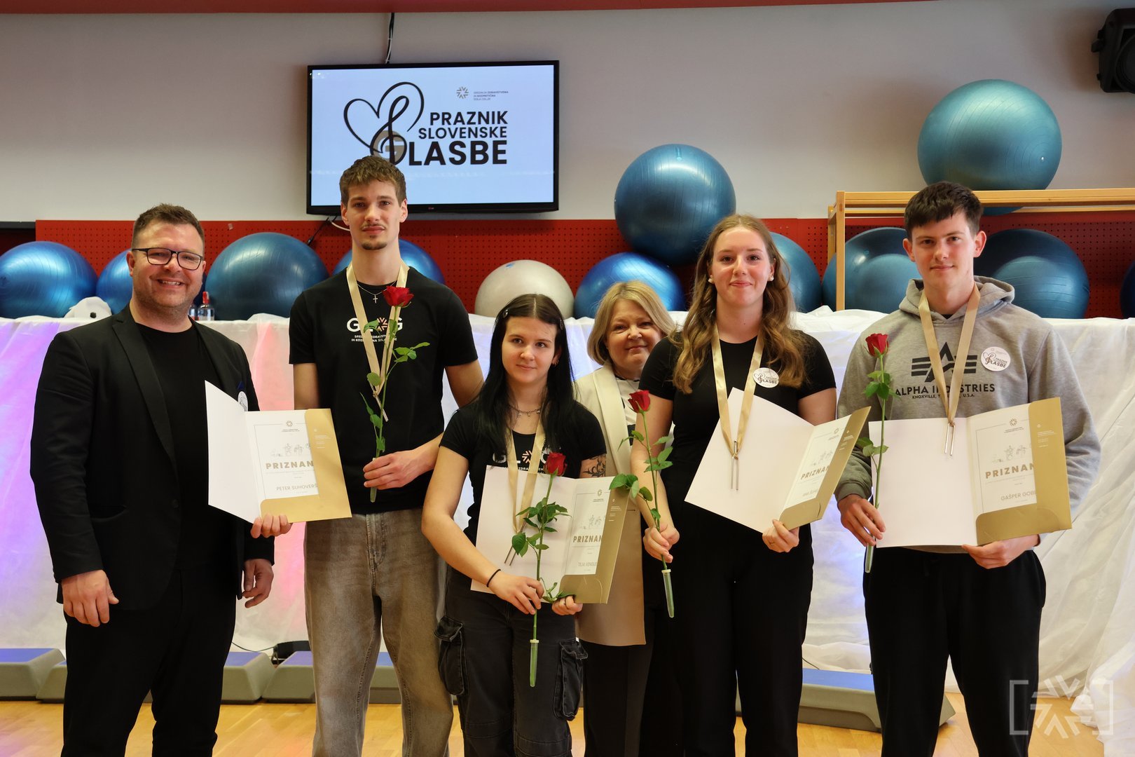 PRAZNIK SLOVENSKE GLASBE NA SZKŠC PRAZNIK SLOVENSKE GLASBE NA SZKŠC